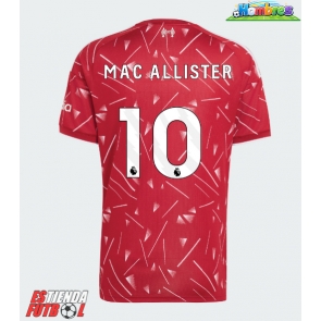 Liverpool Alexis Mac Allister #10 Primera Equipación 2026-27 Manga Corta